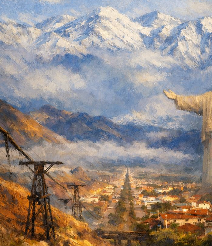 Ilustración de Chilecito y la región