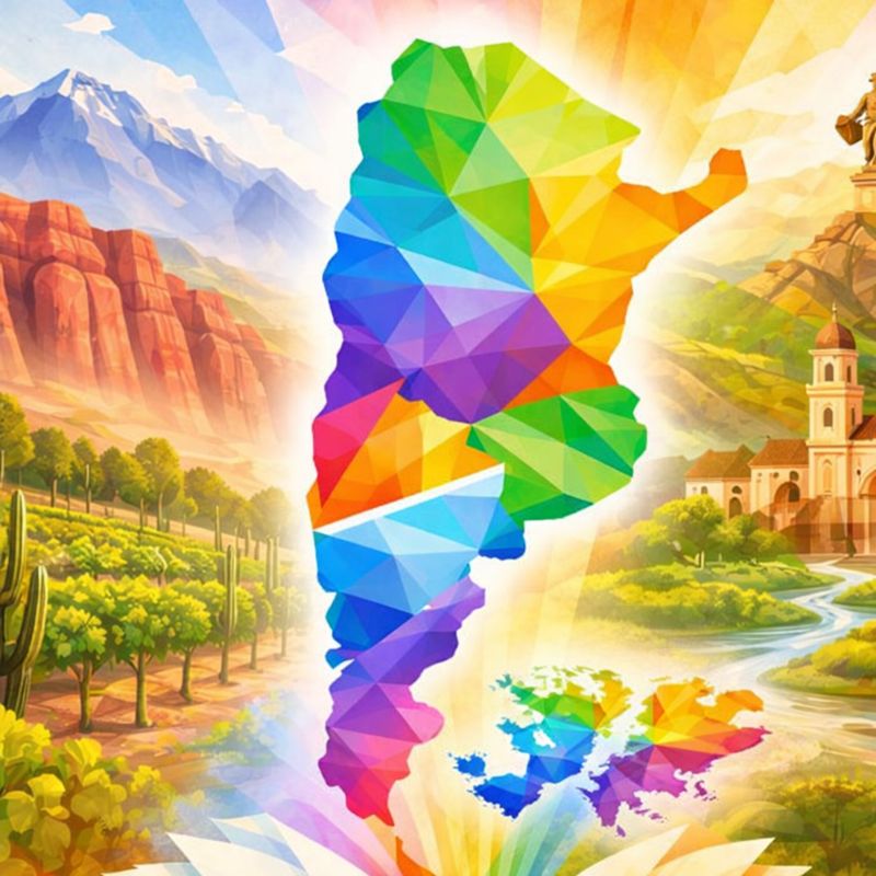 Ilustración de lecturas territoriales