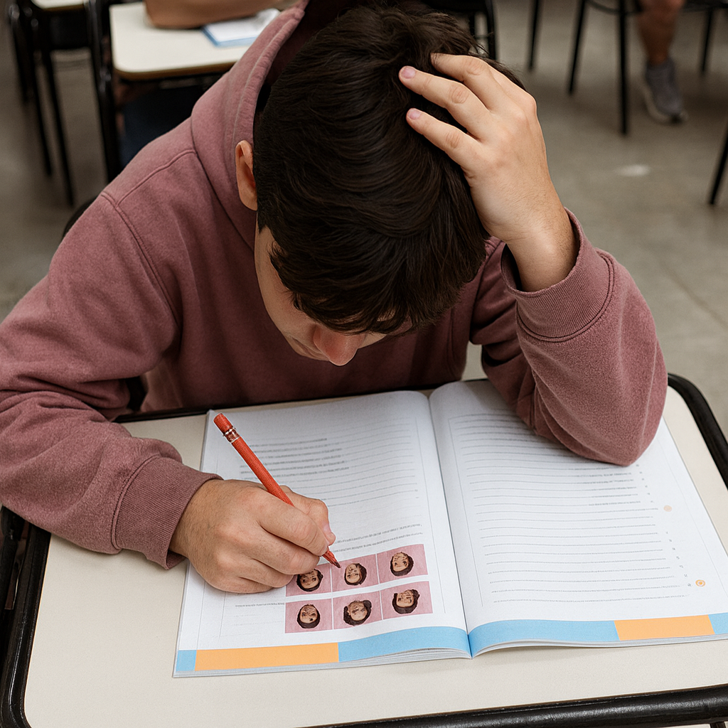 Ilustración del mundo educativo