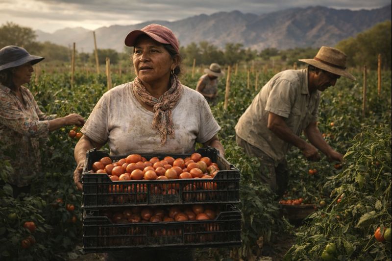 Ilustración del mundo social